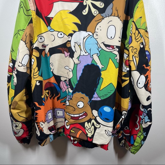 Members Only Nickelodeon Windbreaker Jacket - Picture 9 of 9
